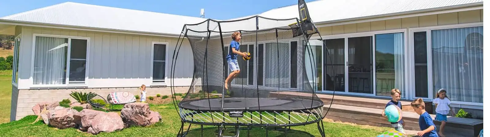 How to Build a Trampoline Room in House (and Low Cost)